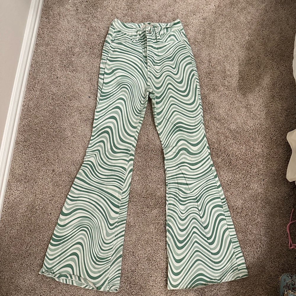 Striped Pants